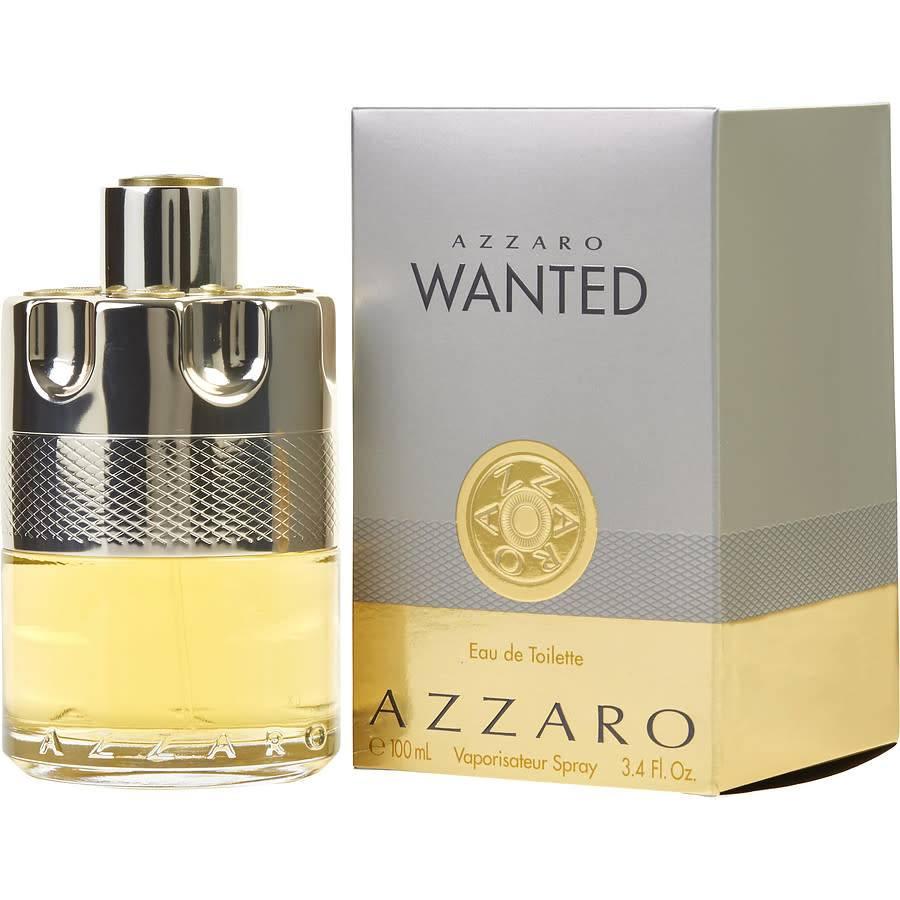Azzaro Wanted Eau de Toilette 3.4 oz / 100ml Men's Cologne Spray New in Box
