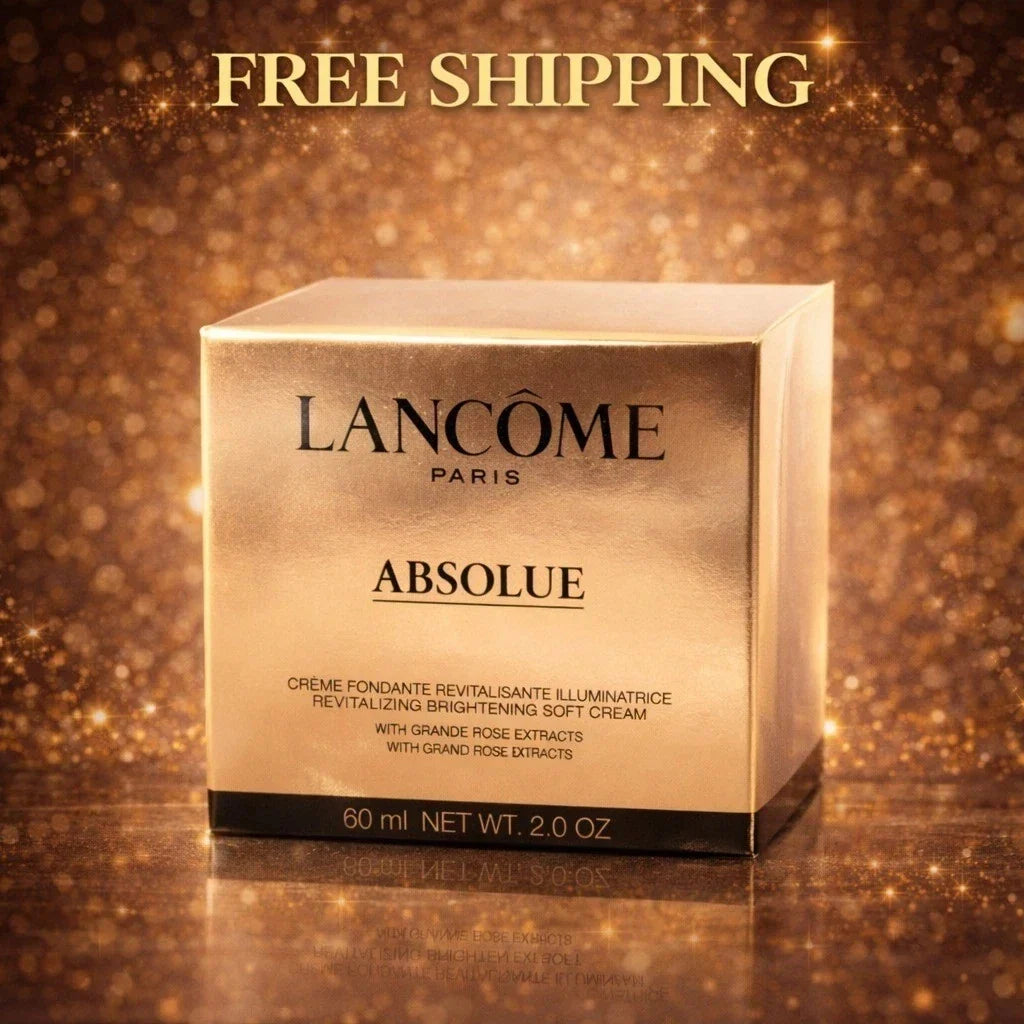 Lancôme, Lancome Absolue, Absolue Soft Cream, Revitalizing Cream, Brightening Cream, Face Cream, Facial Moisturizer, Anti Aging Skincare, Luxury Skincare, Lancôme Skincare, Lancôme Moisturizer, 60mL, 2oz, New Sealed