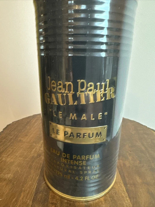Jean Paul Gaultier Le Male Le Parfum EDP 4.2 oz / 125ml Men's Fragrance Damaged