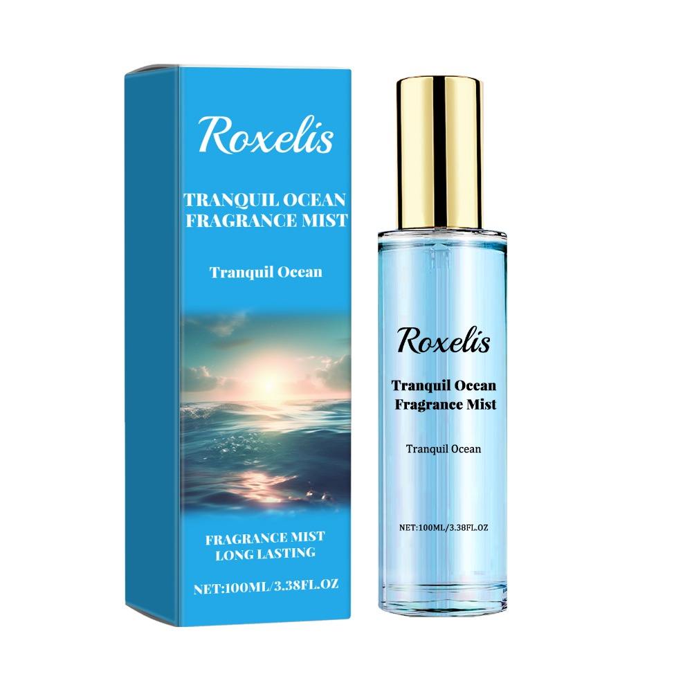 Ocean Fragrance Mist – Fresh Natural Long-Lasting Scent, Portable Fragrance Spray