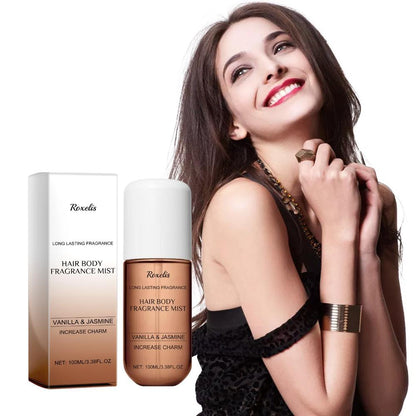Vanilla Jasmine Fragrance Spray – Natural Fresh Long-Lasting Scent for Neck, Wrist & Behind Ears