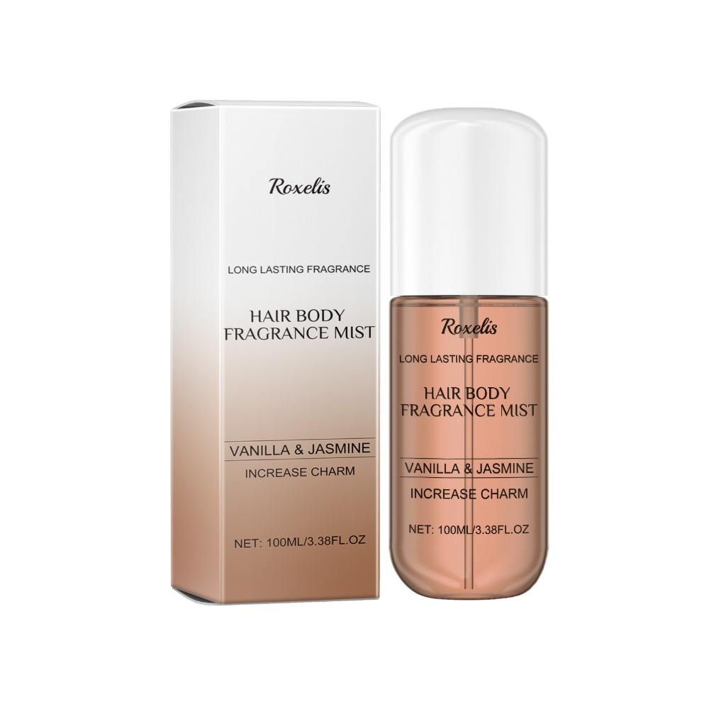 Vanilla Jasmine Fragrance Spray – Natural Fresh Long-Lasting Scent for Neck, Wrist & Behind Ears
