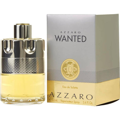 Azzaro Wanted Eau de Toilette 3.4 oz / 100ml Men's Cologne Spray New in Box