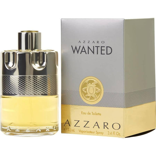 Azzaro Wanted Eau de Toilette 3.4 oz / 100ml Men's Cologne Spray New in Box