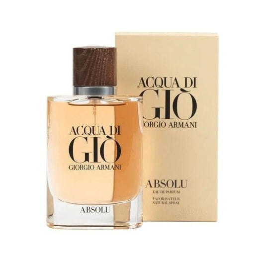 Giorgio Armani Acqua di Giò Absolu EDP 3.4 oz / 100ml Men's Fragrance