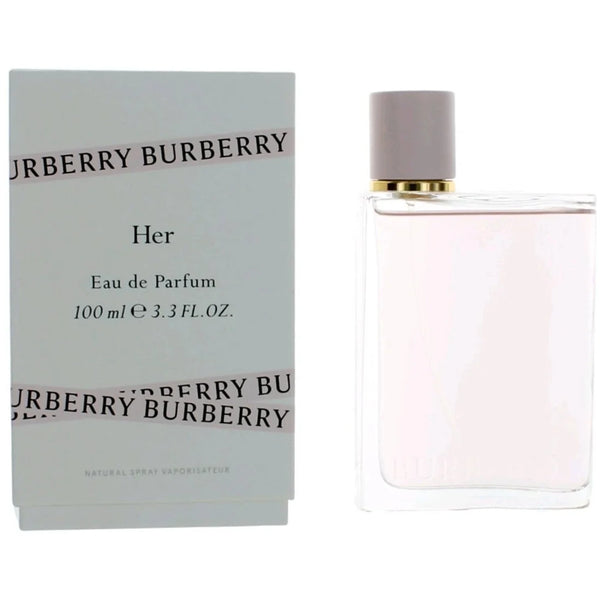 Burberry Her Eau de Parfum 3.3 oz / 100ml Women's Fruity Floral Fragrance