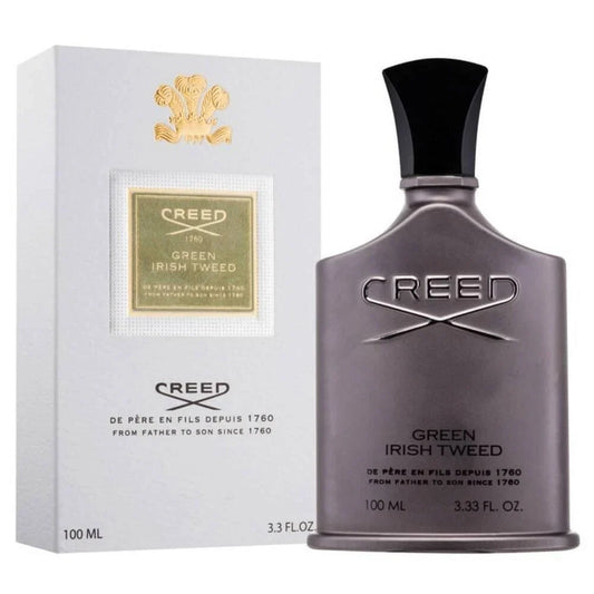 Creed Green Irish Tweed Eau de Parfum 3.3 oz / 100ml Men's Cologne New in Box