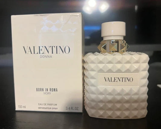 Valentino Donna Born in Roma Ivory EDP 3.4 oz / 100ml Women's Perfume