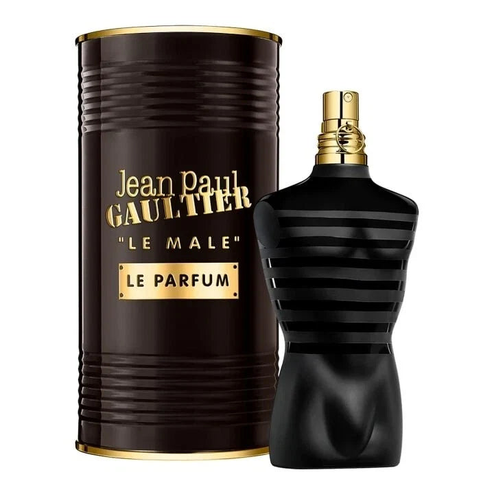 Jean Paul Gaultier Le Male Le Parfum EDP 4.2 oz / 125ml Men's Fragrance Damaged