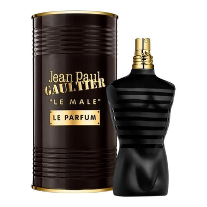 Jean Paul Gaultier Le Male Le Parfum EDP 4.2 oz / 125ml Men's Fragrance Damaged