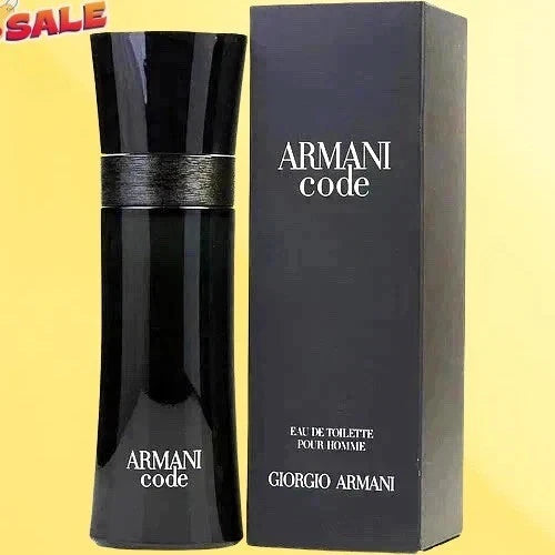 Giorgio Armani Code Eau de Toilette 4.2 oz / 125ml Men's Cologne New Sealed