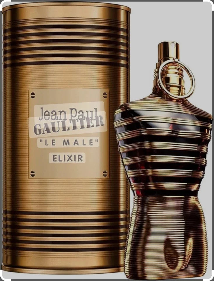 Jean Paul Gaultier Le Male Elixir EDP 4.2 oz / 125ml Men's Cologne New Sealed