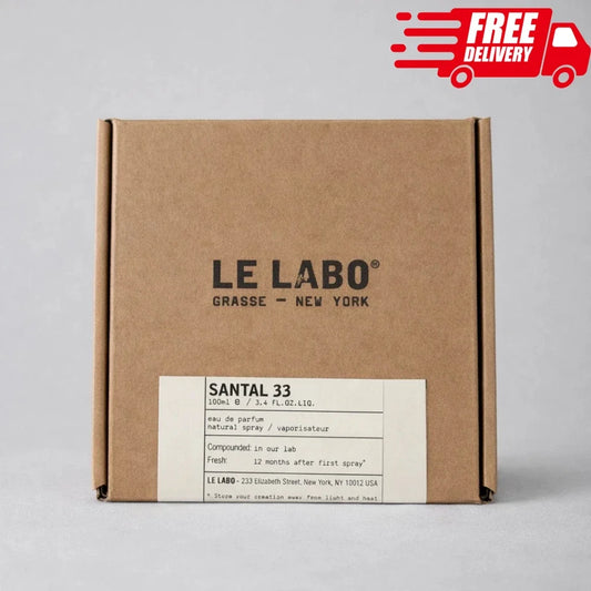 Le Labo Santal 33 Eau de Parfum 3.4 oz / 100ml Unisex Fragrance
