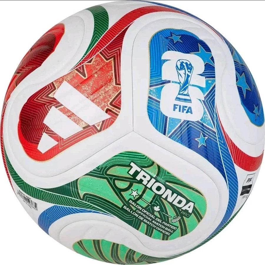 adidas FIFA World Cup 2026 Trionda Pro Official Match Ball – Official Match Soccer Ball With Box
